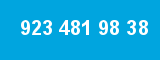 923 481 98 38 923 481 98 38